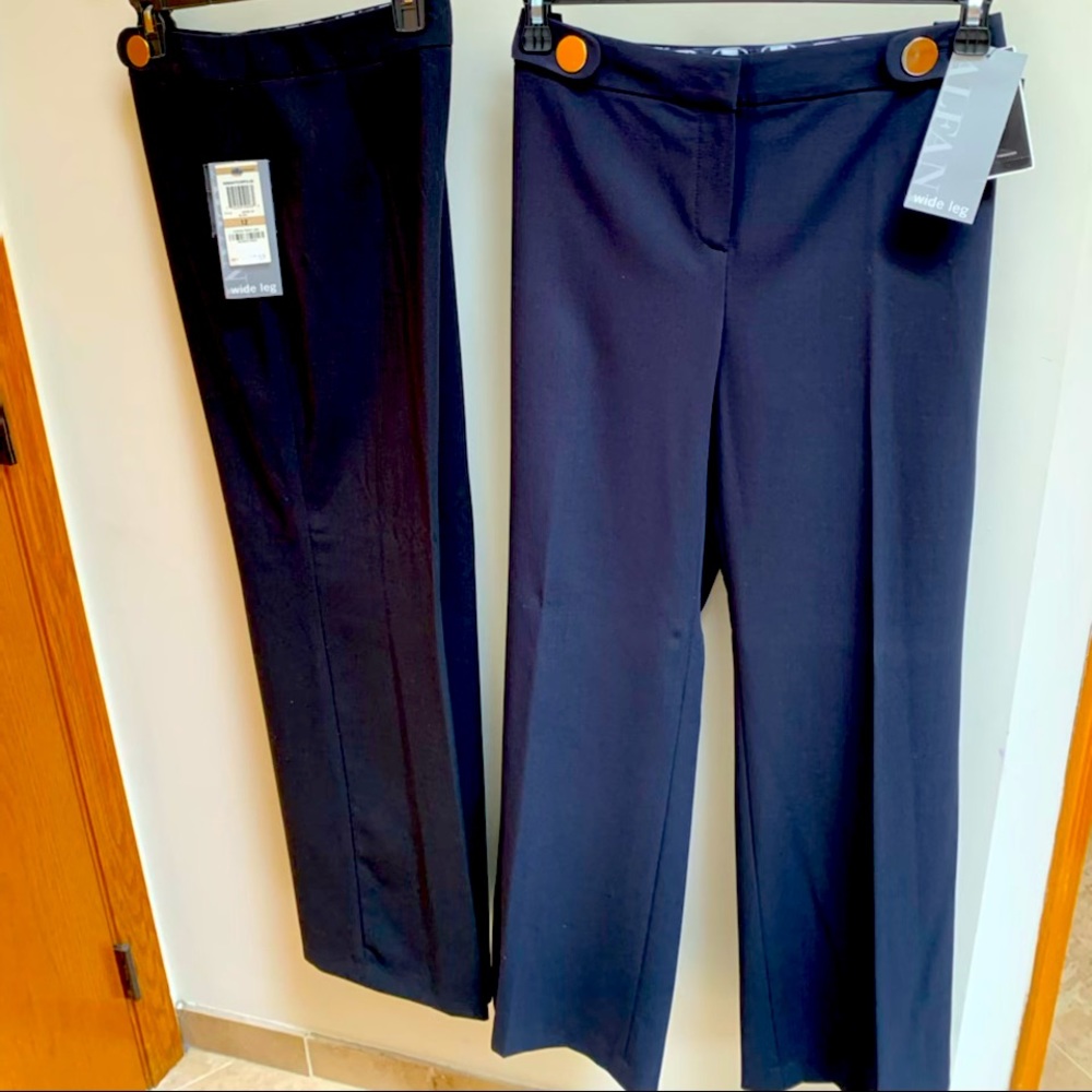 Alfani Romantic Impulse Wide Leg Pants NWT